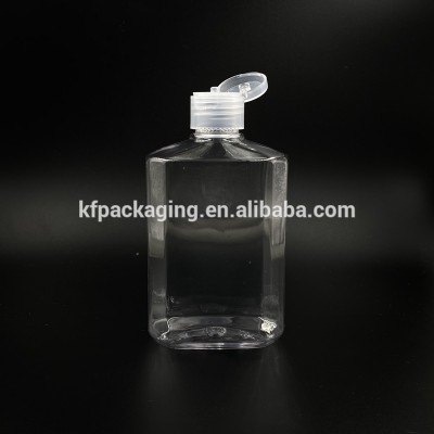 250ml 500ml Plastic flip top dispenser bottles hand soap dispenser plastic bottle in stock