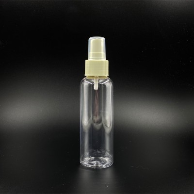 100ml 24/410 Plastic bottle with pump dispenser cosmetic foam pump bottle PET