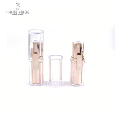 Custom make your own lipstick Luxury Clear Empty Lipstick tube