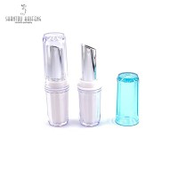 Custom make your own lipstick Clear Empty Lipstick tube