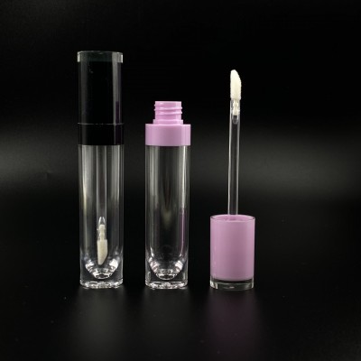 Hot sale Pink lip gloss  tube packaging empty lip gloss container