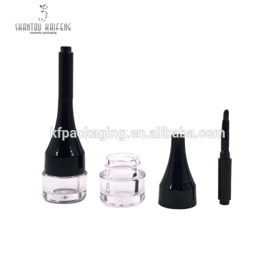 Cosmetic Eye shadow Case Makeup Brush Single Empty Eyeshadow Jar Packaging