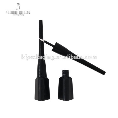 Wholesale Unique Triangle Eyeliner Tube Packaging with Brush