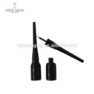 Cosmetic Packaging Unique Eyeliner Tube with Eyelash Brushes