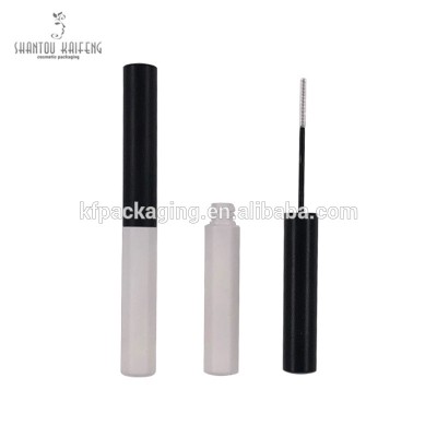 Round Luxury Aluminum Matte Empty Eyeliner Tube Packaging