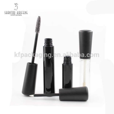 Shantou Kaifeng Hot Stamping Clear Plastic empty mascara tube CM-2213