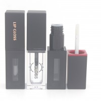 6ml Hollow laser carving square lip stain lip gloss tube packaging