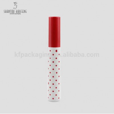 Wholesale Red Dot Cute Cartoon Custom Empty Mascara Bottle packaging