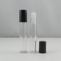 Customized high quality plastic 4ml roll on lip gloss containerlip oil bottle