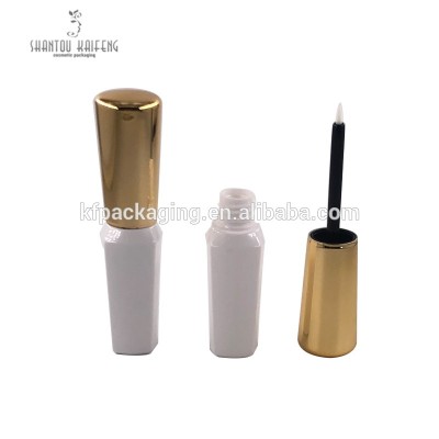 Cosmetic Packaging Gold Square Eyeliner Tube Mascara packaging