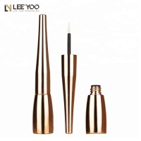 PA-1040 New fashion gold empty liquid eyeliner packaging