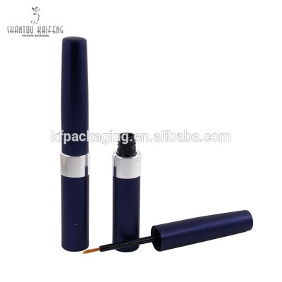 Luxury Sapphire Blue Empty Eyeliner Tube Mascara Packaging