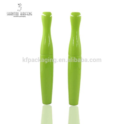 New Arrival Green color Unique empty mascara tube bottle