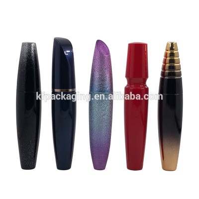 Elegant Cosmetics Luxury Glitter Empty Mascara Wand Tube Packaging OEM