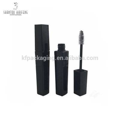 Wholesale Black Plastic Empty Square Mascara Tube Packaging CM-2292