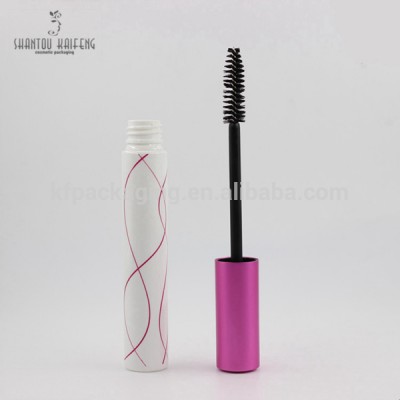 New Korea Bright Stripe Empty Mascara Bottle with Aluminum Cap