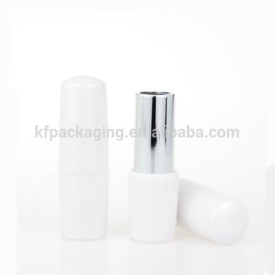 White Cosmetics Magnet Plastic Lipstick tube Private labels