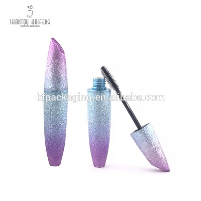 Luxury Finly processed Gradual Colorful Plastic Mascara Tube