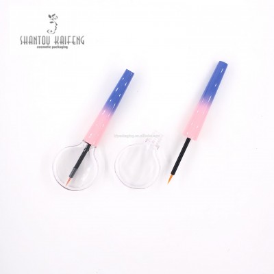 Lovely Lollipop Purple Blue Empty Eyeliner Tube Container